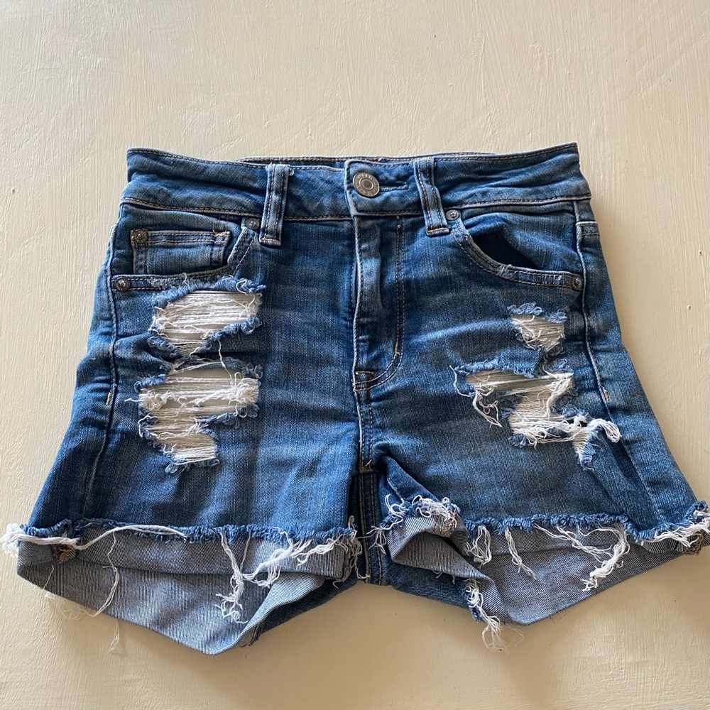 Stretchy shorts